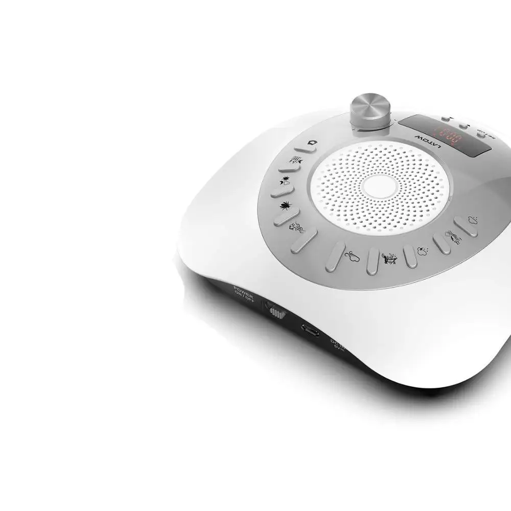 Перезаряжаемый белый шум высокое качество умный синхронный инструмент для сна