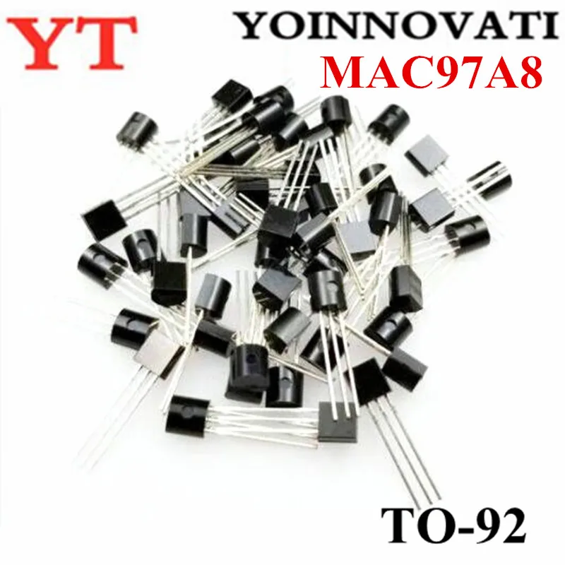 

50 шт./лот, микросхема MAC97A8 97A8 TO-92, лучшее качество