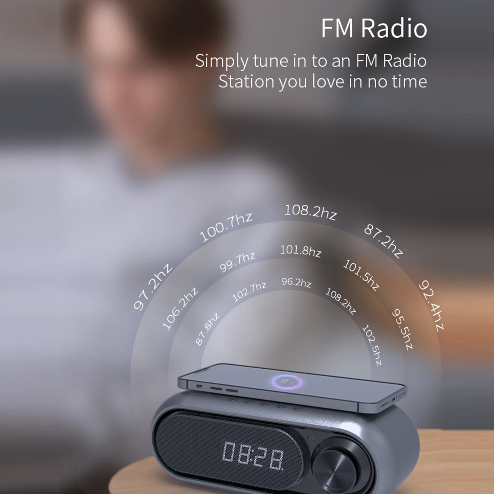 Новый Bluetooth Динамик Многофункциональный резонирующей коробки светодиодный