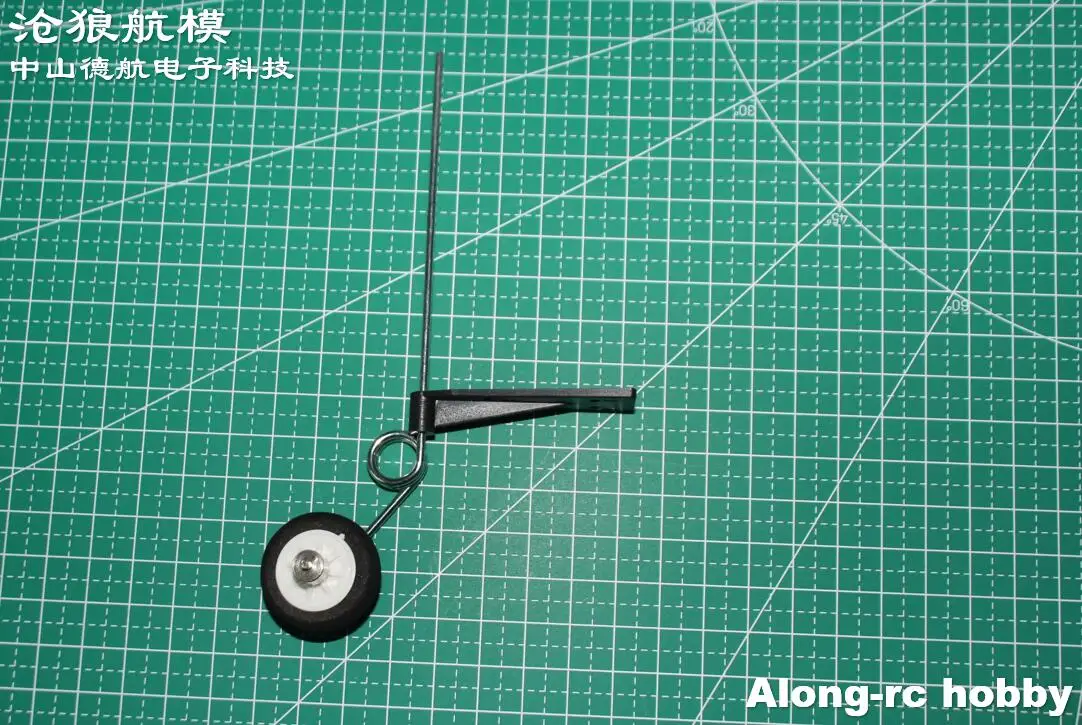 3 шт. подходит для радиоуправляемого самолета класса 30-70E 60-120-комплект шасси с колесами или моделями самолетов-AA32