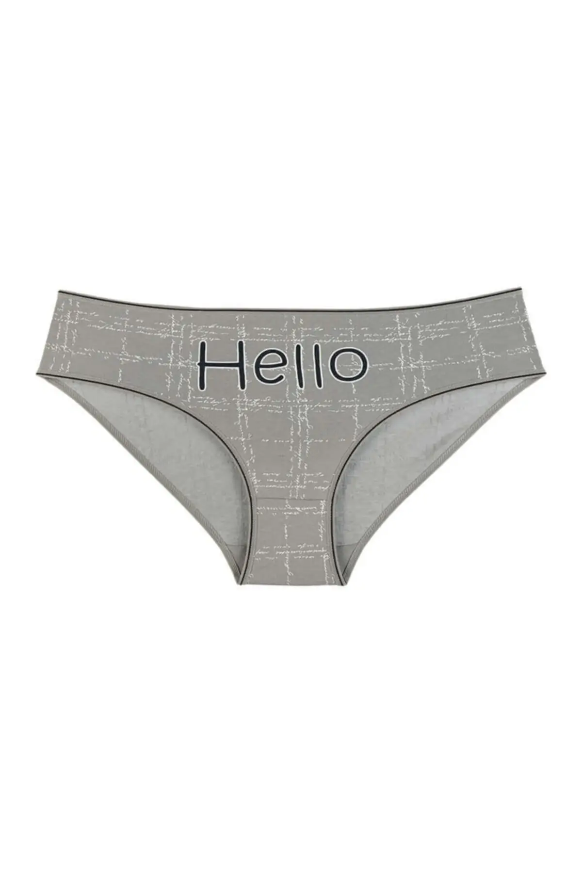 NUNELL 5Lİ PRINTED WOMEN PANTIES MADE IN TURKEY COTTON PANTIES