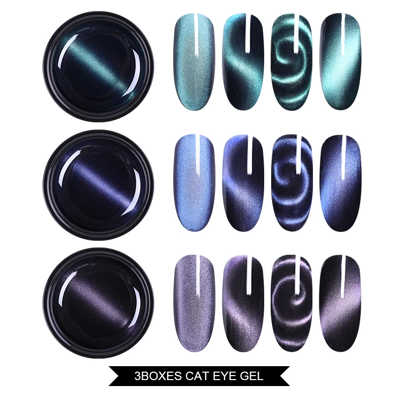 Set 22 PICT YOU Laser Magnetic 5D гель для кошачьих глаз замачиваемый УФ светодиодный гель лак для ногтей длительный срок 5 мл; Гель-лак для ногтей магнитный лак для ногтей - Цвет: Set 22