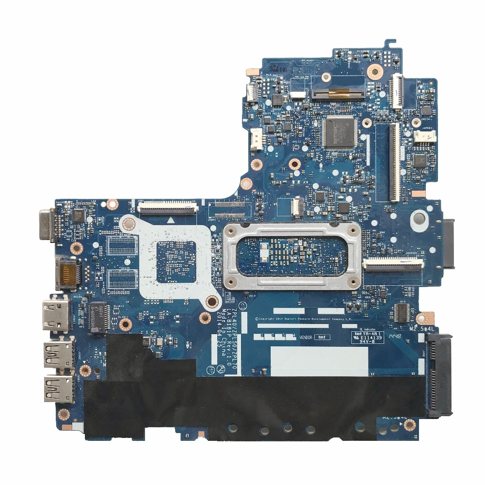 LSC восстановленная материнская плата для ноутбука HP 450 G2 782951-001 782951-501 LA-B181P с