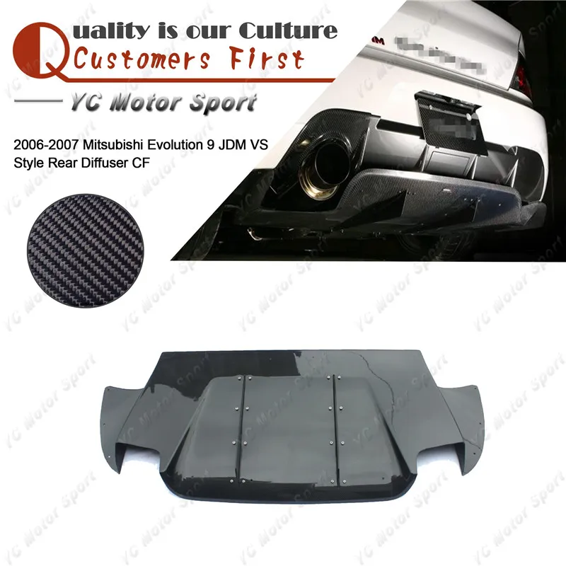 Автомобильные аксессуары задний диффузор из углеродного волокна подходит для
