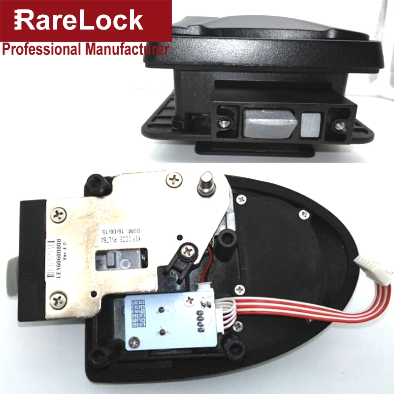Электронный комбинированный дверной замок для автофургона грузовика яхты лодки