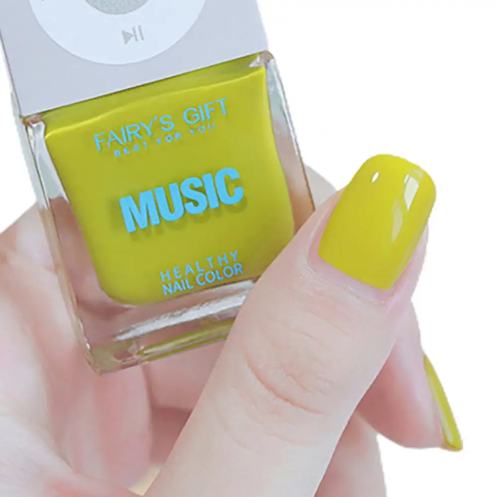 

10ml Nail Color Gel Baking-Free Persistent Effect Smooth Spring Summer Manicure Polish for Beauty