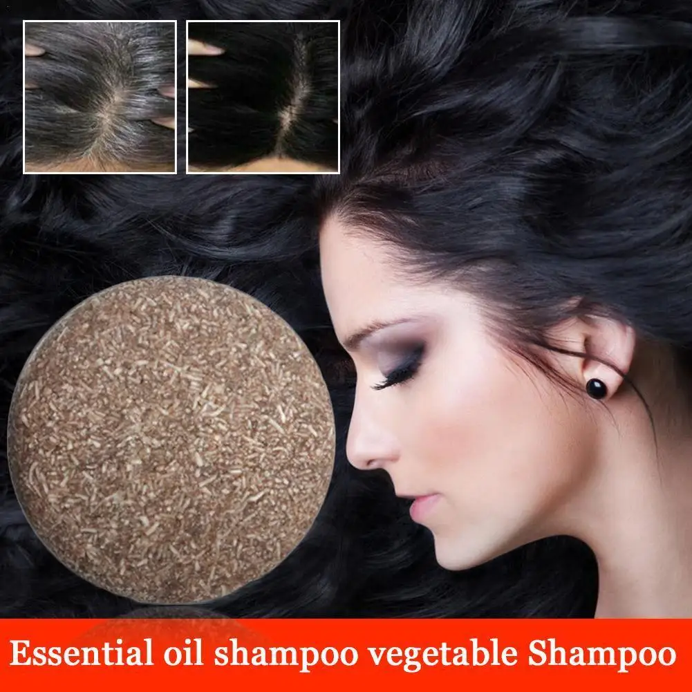 

Wholesale Shampoo Soap Natural Plant Polygonum Multiflorum Oil Control Anti-dandruff Hair Pitch-black Hair Care Soap