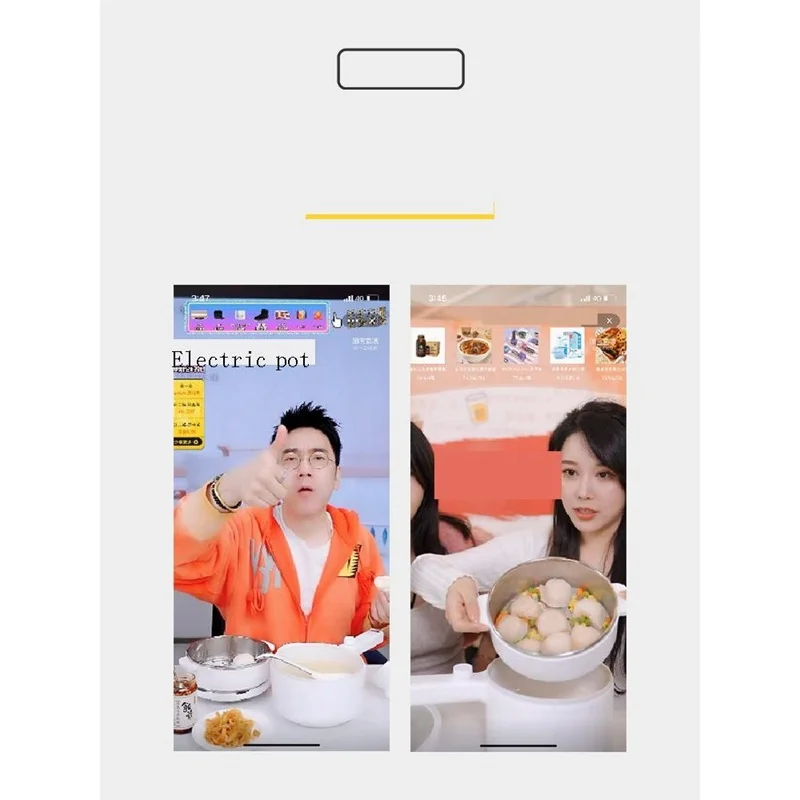 home kitchen appliance appareil cuisine catering elektrikli mutfak aletleri commercial restaurant equipment electric skillet free global shipping