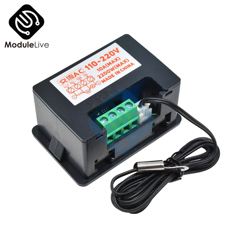 Цифровой контроллер температуры для микрокомпьютера постоянный ток 12 В 24