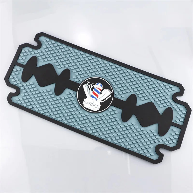 Резиновая нескользящая ткань с ромбовидным рисунком складной Парикмахерская