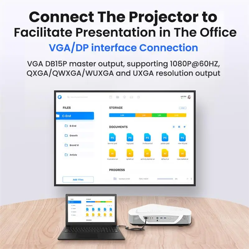 Кабель адаптер USB Type C в Mini DP VGA Gigabit RJ45 4K 60 Гц 3 1 HDMI совместимый преобразователь