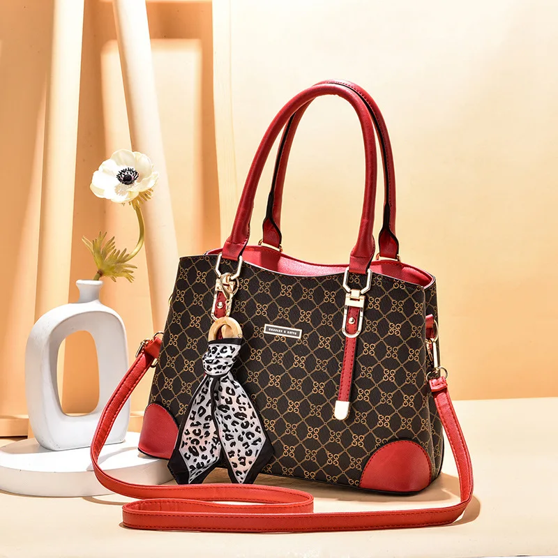 

2020 Female Tote Bag Designers Luxury Handbags Printed Bucket simple women bag Famous Brand Shoulder Bag Ladies Bolsos