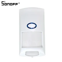 sonoff pir2 rf pir motion sensor detector 433mhz wifi wireless remote entry alarm security system anti theft smart home alexa