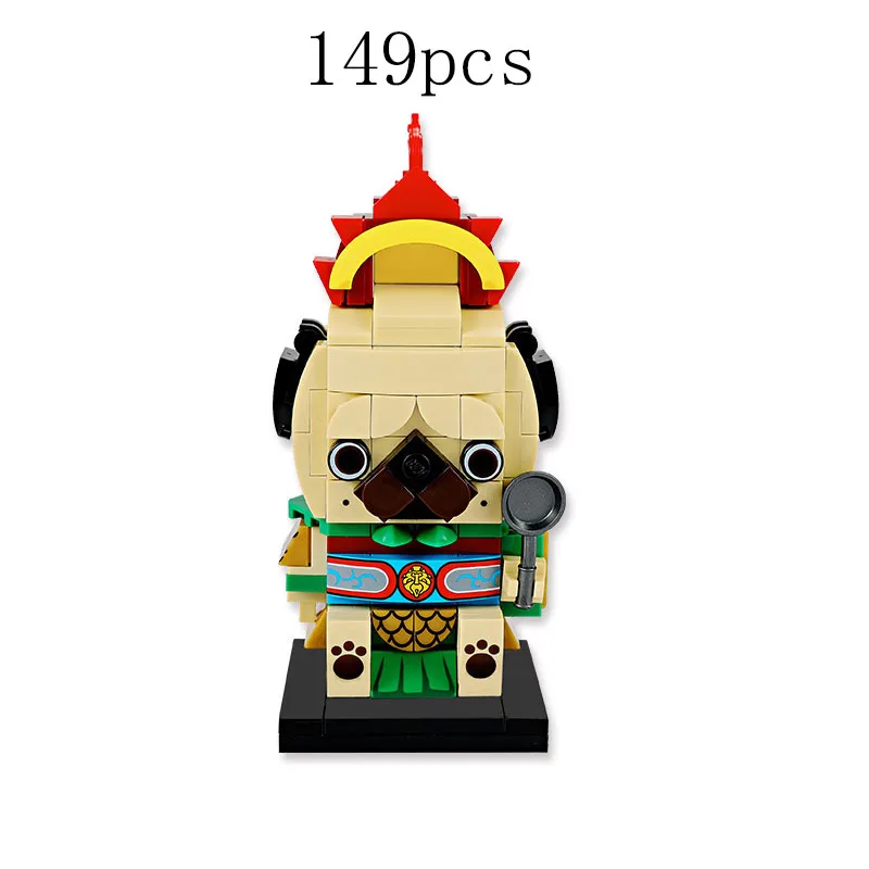 

2021 new style my emperor driving to aerospace, cute eyes, my emperor intelligence assembled building block toy creative gift