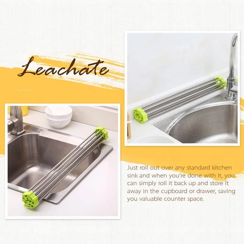 Складное блюдо сушилка мульти Применение Кухня силиконовый крылом над раковиной