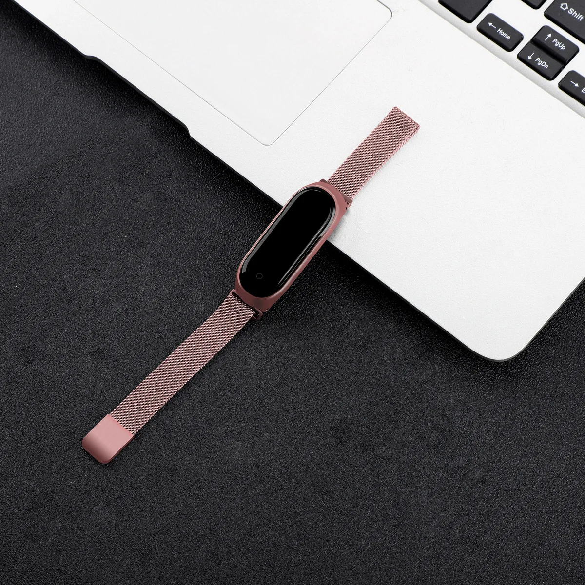 Сказочные Смарт-часы, браслет на запястье для Xiaomi mi, ремешок 3 pulseira, металлический нержавеющий ремешок для Xiaomi mi, браслет 4 correa mi band 3 4