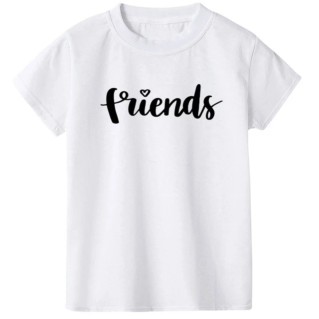 Футболка с короткими рукавами для детей и старшего возраста|Тройники| |