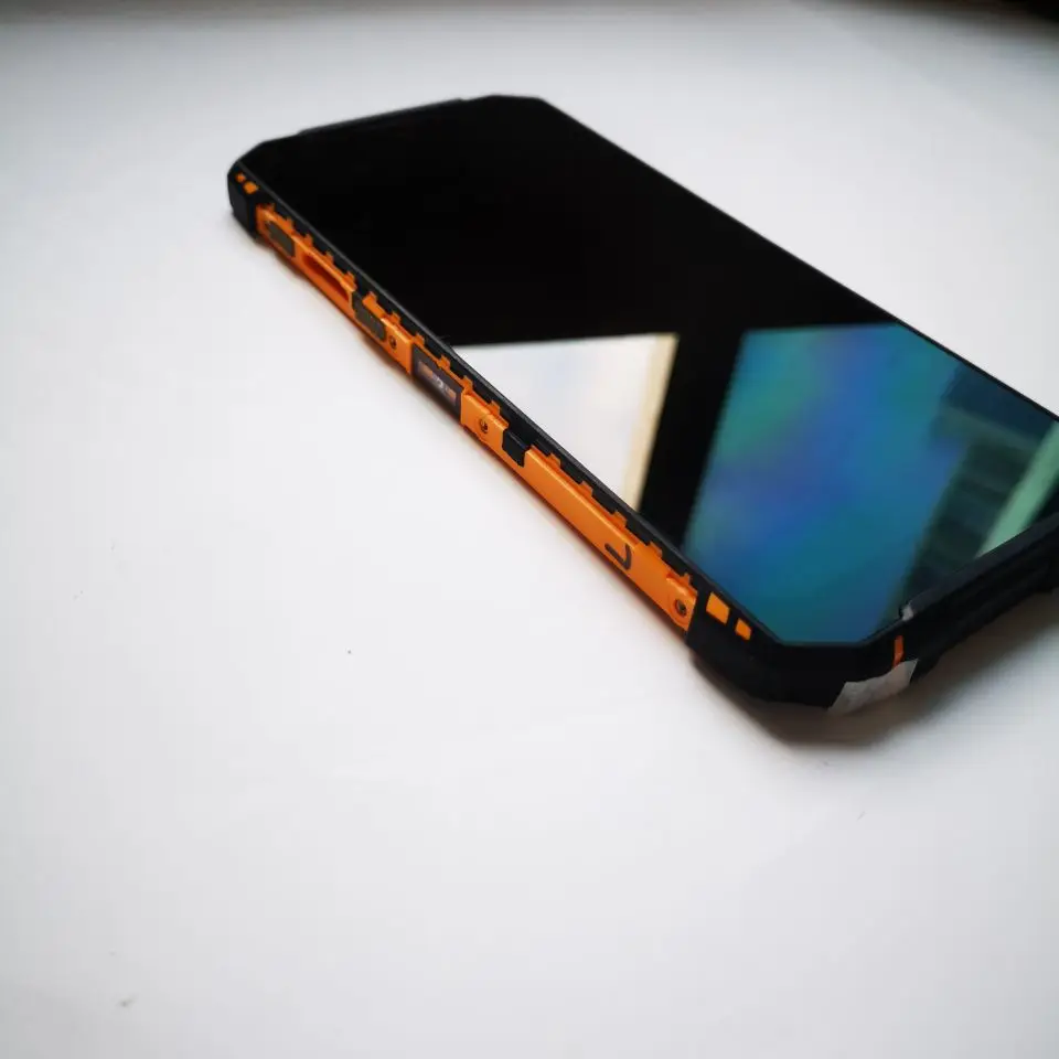 Новинка оригинальное стекло для ЖК-дисплея DOOGEE S96 Pro с рамкой и диагональю 6 22