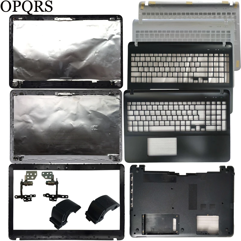 Для Sony SVF15 FIT15 SVF152 SVF153 SVF1541 SVF152A29V ЖК дисплей задняя крышка/ЖК ободок крышки/Palmrest