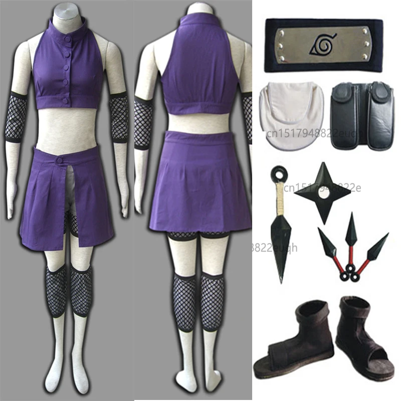 Индивидуальный заказ героя аниме Наруто Yamanaka Ino костюм из полный комплект