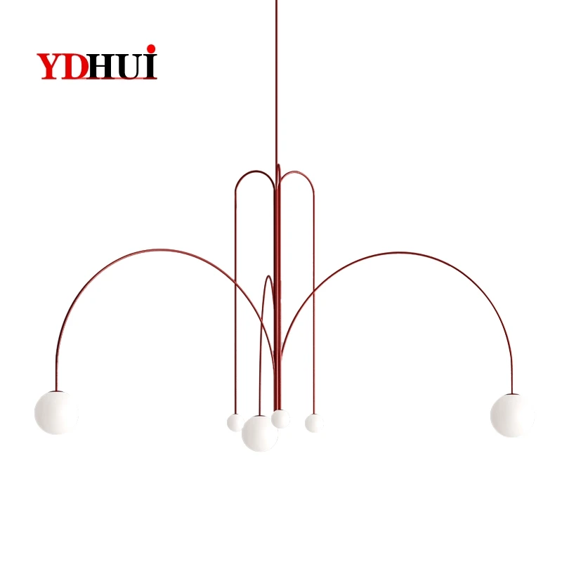 Постмодерн творческая гостиная столовая освещение отеля спальня клуб кофейня