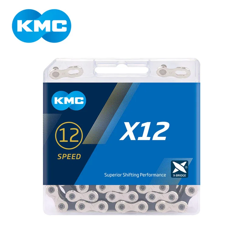 

Цепи для горного и шоссейного велосипеда KMC X12, 12 Скоростей, л, волшебная пуговица, цепь для горного велосипеда 12 В в оригинальной коробке