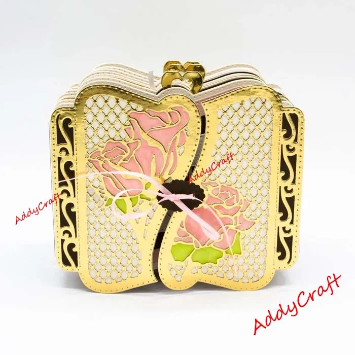 Металлические штампы для вырезания книг штампованные формы украшения