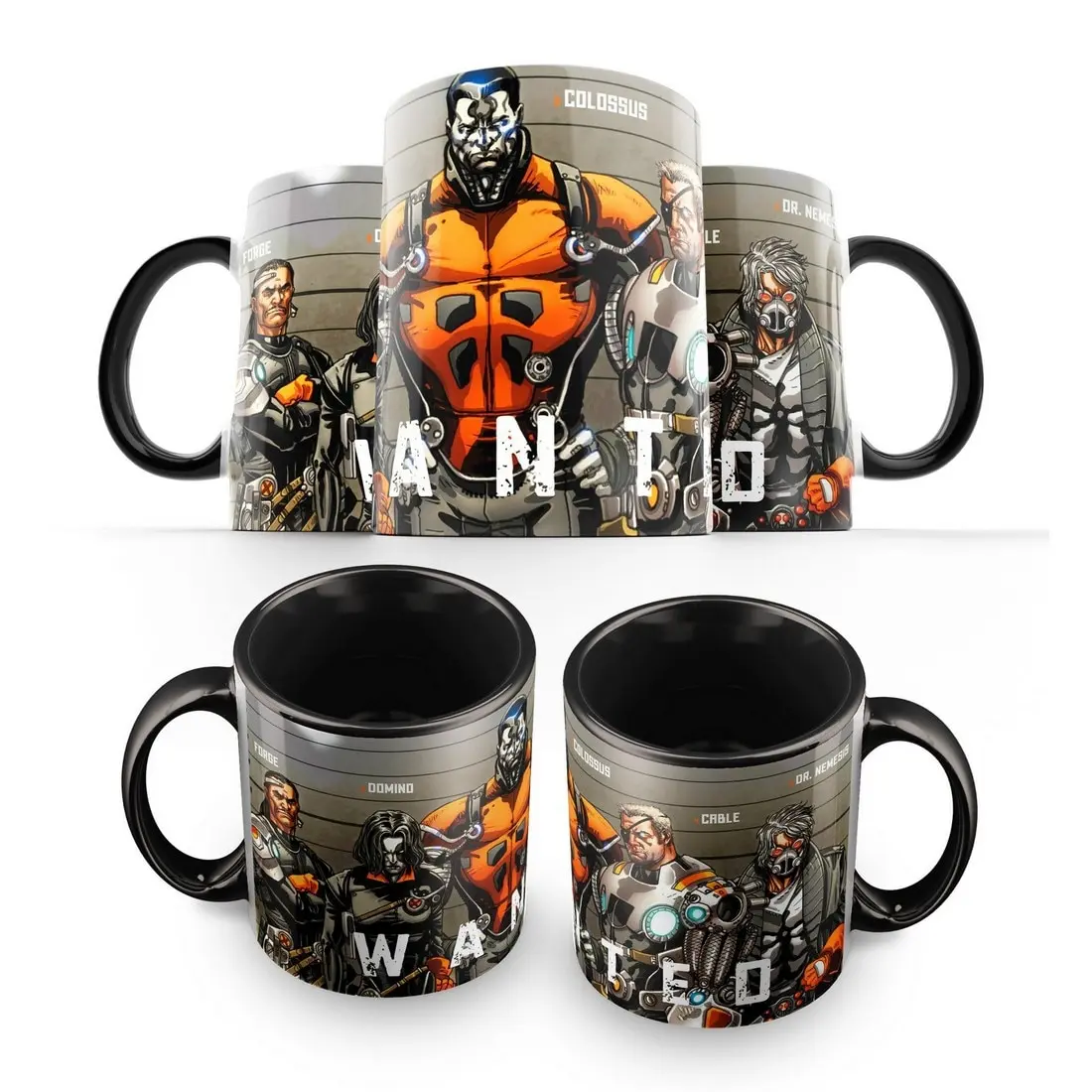 Кружка: X-Force comics(люди икс комикс марвел ди си marvel dc человека паук железный человек