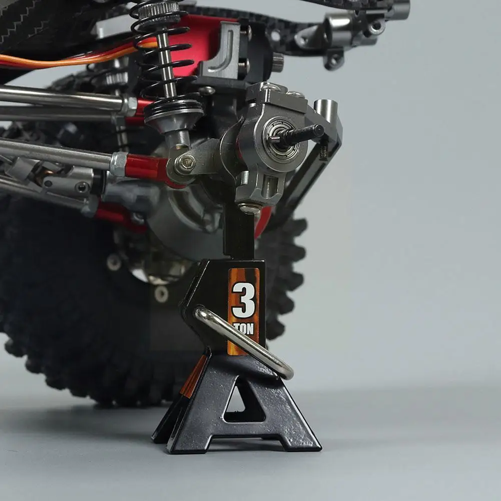 

1/10 simulation climbing car SCX10 D90 CC01 TRX4 metal repair jack repair frame bracket W0X8