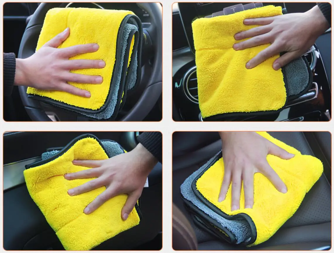 Car Super Absorbency Cleaning towel for bmw 1 series mitsubishi lancer asx opel astra j w211 vw passat b8 e46 subaru caddy |