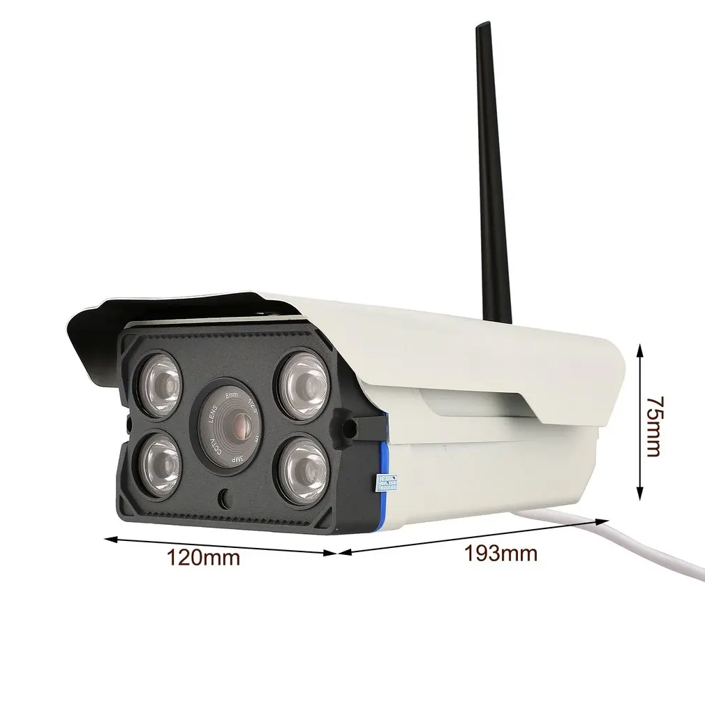 

PTZ Wireless Smart Net Camera Motion Detection Alarm TF Storage Smart Cloud Home Security Monitor for iOS for Android