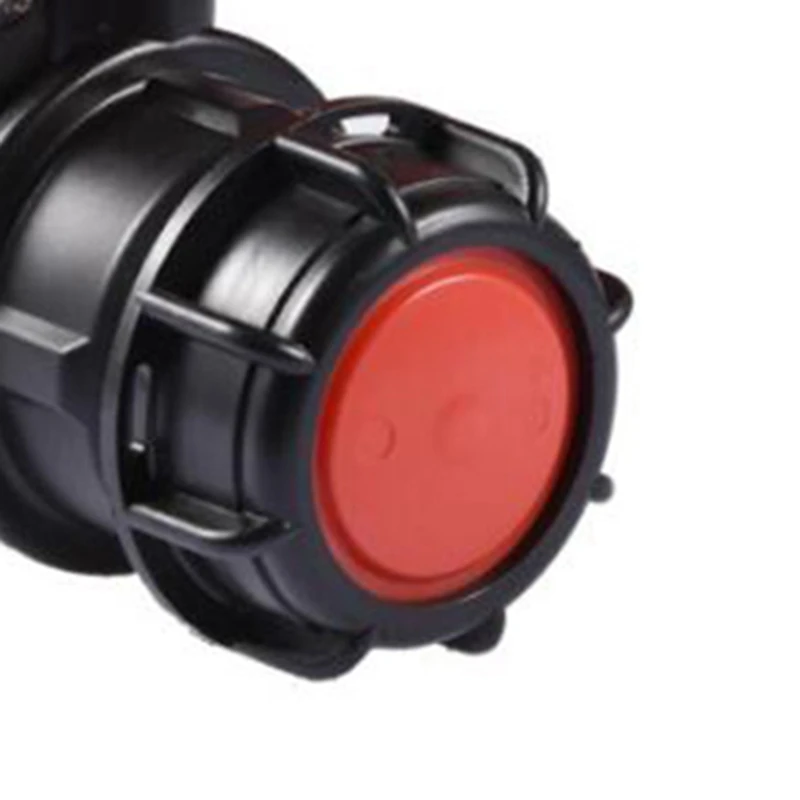 

75mm 1000L Water IBC Tank Container Ball Valve Chemical Barrel Valve Acid and Alkali Resistant Ton Barrel Ball Valve