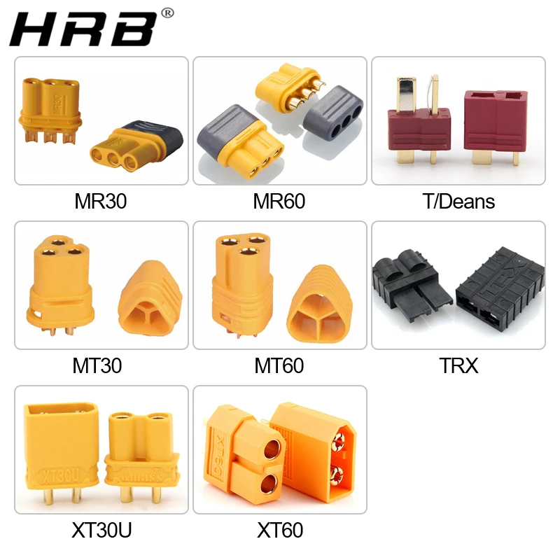 10 шт amass t xt60 xt30u mr30 mr60 mt30 mt60 deans штыревой разъем