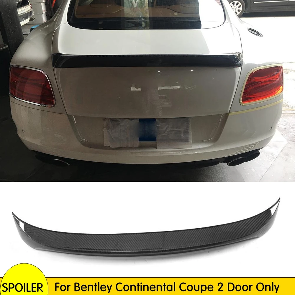 Задний спойлер для багажника из углеродного волокна чехол Bentley Continental купе 2