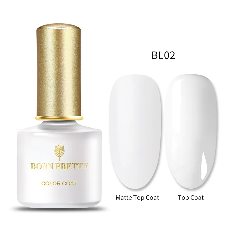 BP-BL02 BORN PRETTY Gel Polish Plum Color Semi Permanent Soak Off Gel Nail Polish 60 Colors Nail Art Gel Varnish Matt Top Coat Need 6ml - Цвет: BP-BL02