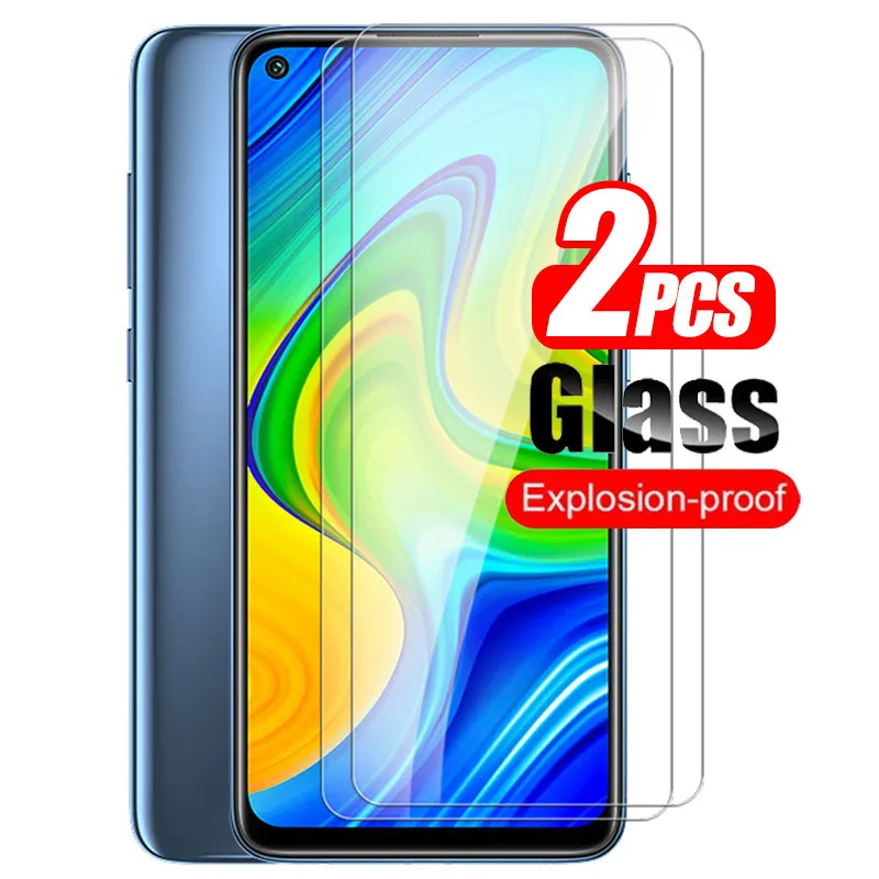 2 шт. Защитное стекло для Xiaomi Redmi Note 9 Xiomi Redme Redmy 9S 7 8 Pro 8T 7A 8A 9A 9C NFC Защитная пленка
