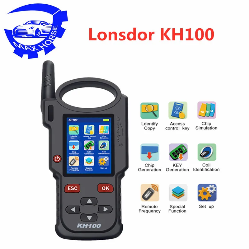 Оригинальный ручной смарт ключ Lonsdor KH100 программатор для TOYOTA/генератор
