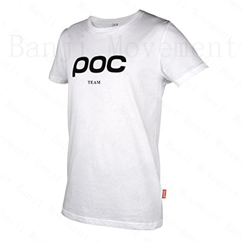 

Men's Downhill Jerseys 2021 Short Sleeve TEAM POC Mountain Bike Shirts Offroad DH Motorcycle Jersey Motocross Sportwear FXR Bike