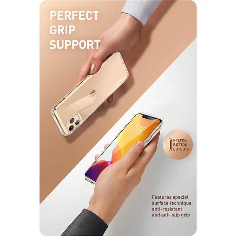 Чехол для iPhone 11 Pro Max 6 5 Дюймов (выпуск 2019 года) i-Blason Halo устойчивый к царапинам