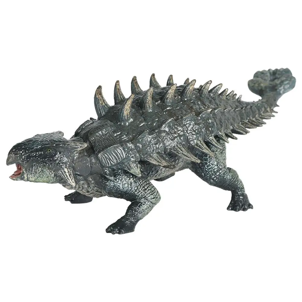 

Dinosaur Toys Ankylosaurus Realistic Clear Dino World Model Durable And Easy To Clean Dinosaur Figure Science Educational Toy