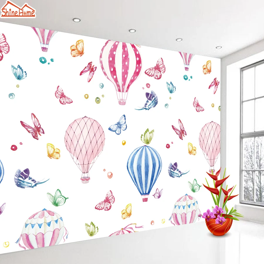 Пользовательская фотография настенная бумага современный мультфильм дети