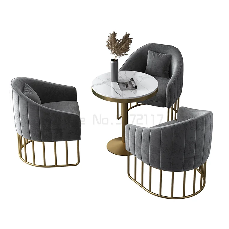 

Single sofa modern living room bedroom small sofa Nordic very simple chair balcony leisure chair
