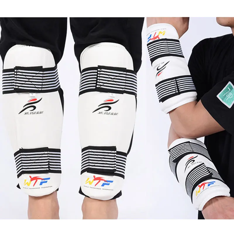 Foream + хвостовик поддержка тхэквондо протектор Arm Guard shin 2 шт Sparring наборы TKD