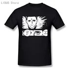 Футболка Hunter X Hunter Chrollo Hxh, Классическая Летняя футболка в стиле панк, классические мужские футболки из хлопка, футболки в стиле Харадзюку с круглым вырезом