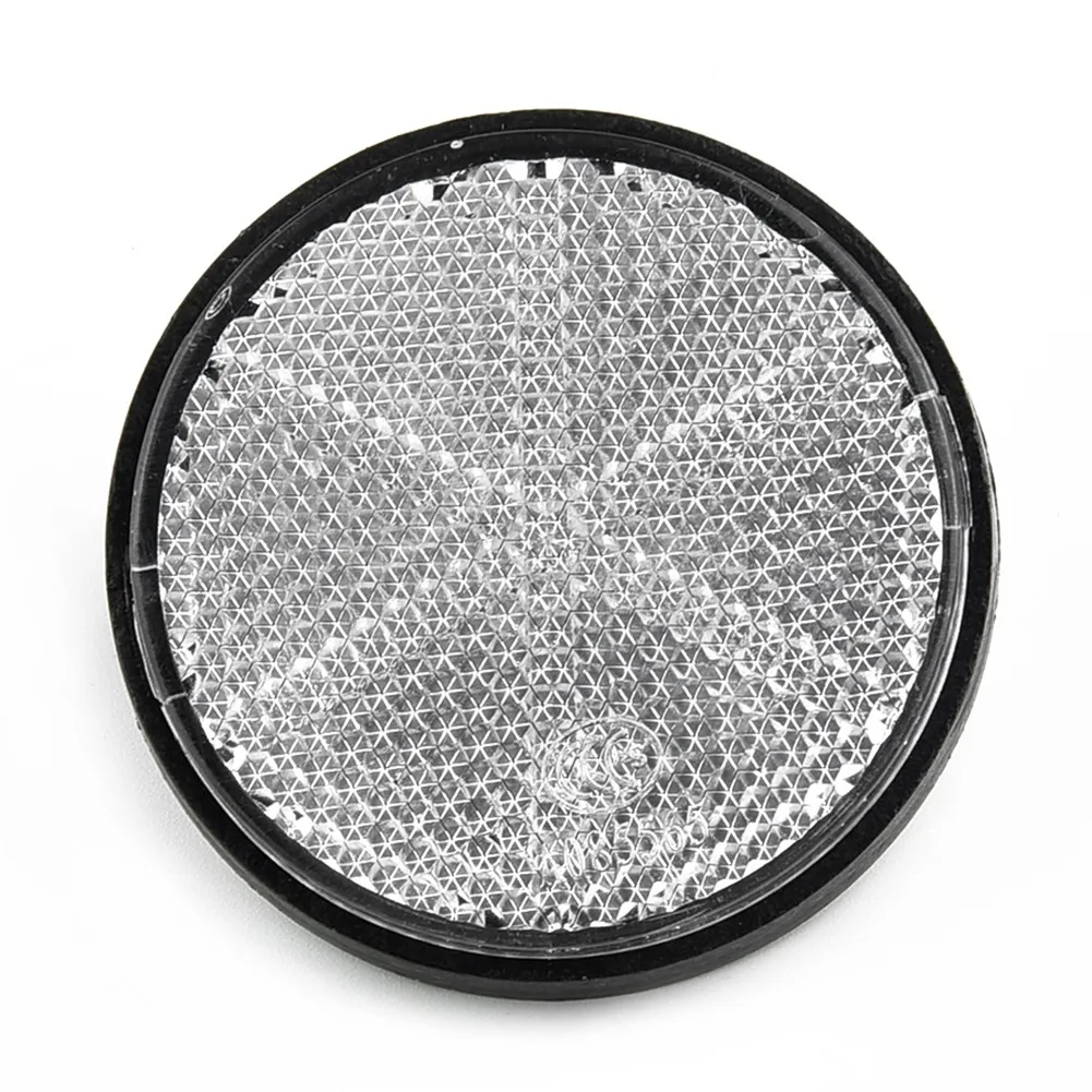 

Hot Sale Mountain Bicycle Round Reflector Night Cycling Safety Reflective Light Front Rear Warning Tail Light Bike Accessories