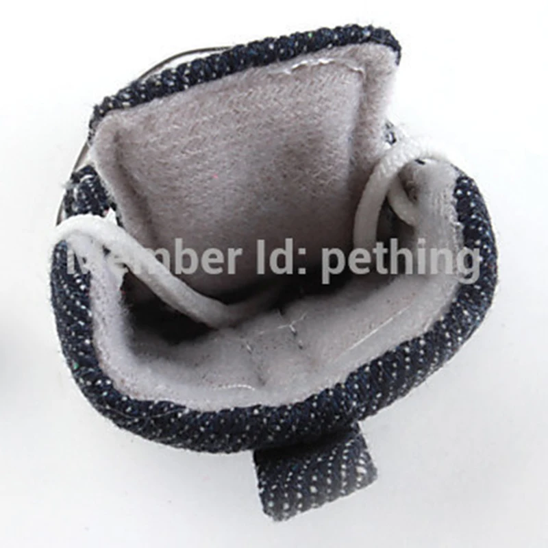 Новые синие классические повседневные джинсовые туфли в стиле Canvass для домашних