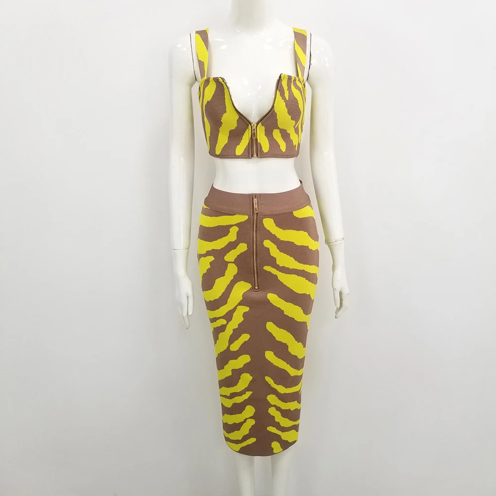 Женский комплект костюм из 2 предметов бандажные костюмы Новое поступление 2020