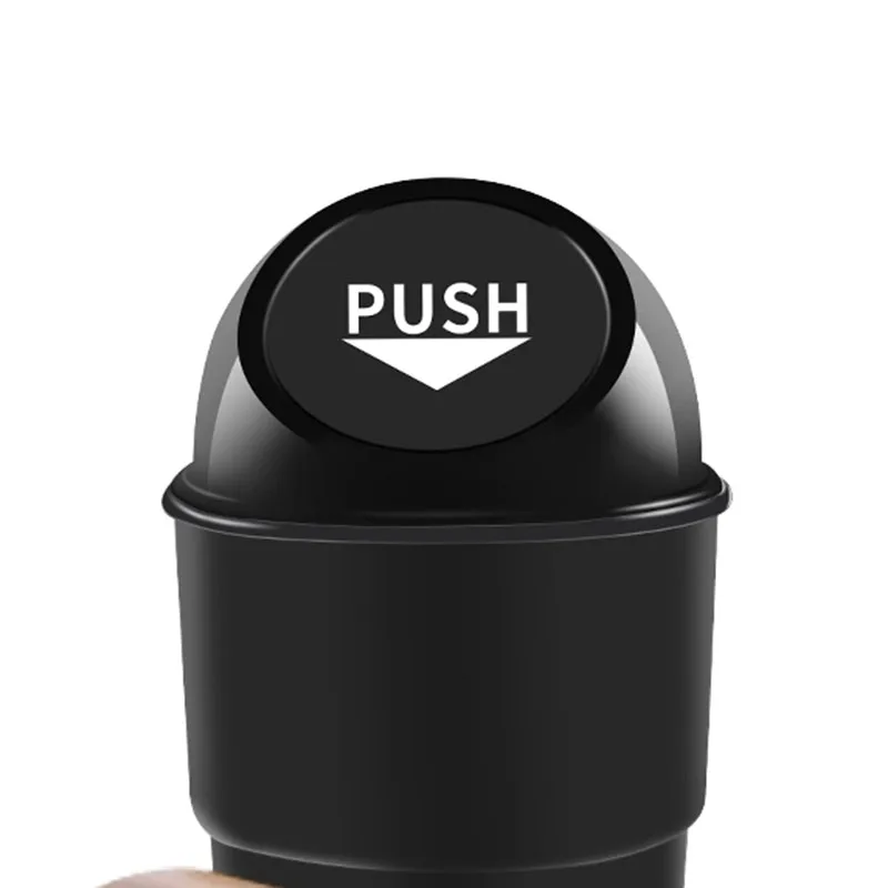 Автоматическая мусорная корзина автомобильное хранилище отходов подходит для