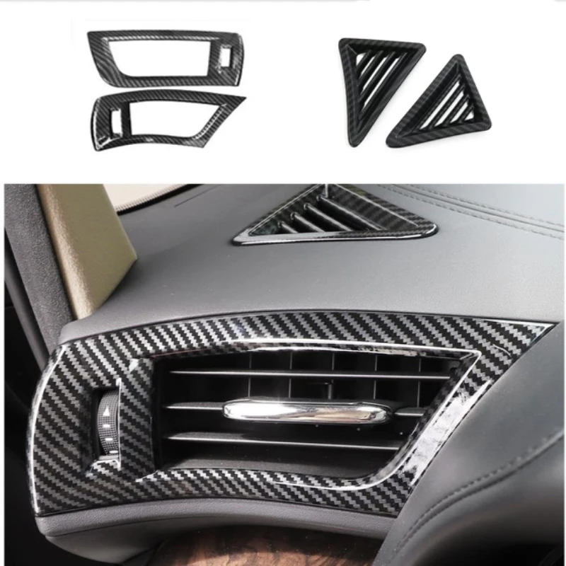 

Накладки на переднюю панель вентиляционного отверстия кондиционера для toyota Alphard 2016-2019