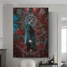 Джон вфитис, постеры и принты из фильма убийца гангстеров, художественные Настенные рисунки на холсте, Картина на холсте для украшения гостиной